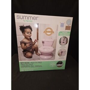 Summer by Ingenuity My‎ Size Pro Potty Toddler Chair NEW NEVER OPENED